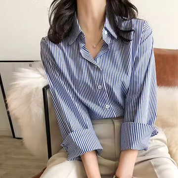 Blusa listrada Lívia